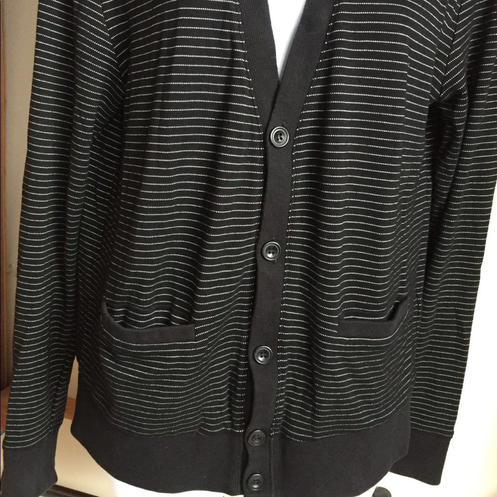 Heritage 1981 Black/ white stripe Blazer Jacket